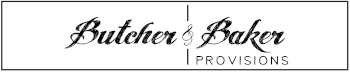 Butcher & Baker Provisions logo