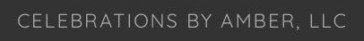 Celebrations by Amber, LLC logo