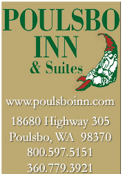 Poulsbo Inn & Suites Hotel logo